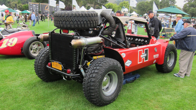Illustration for article titled James Glickenhaus brings the Hurst Baja Boot back to Monterey